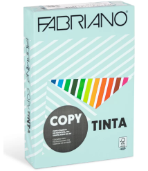 Hîrtie colorată A4 FABRIANO Tinta Celeste Chiaro, 80 gr/m2, 500 foi, pastel, albastru deschis